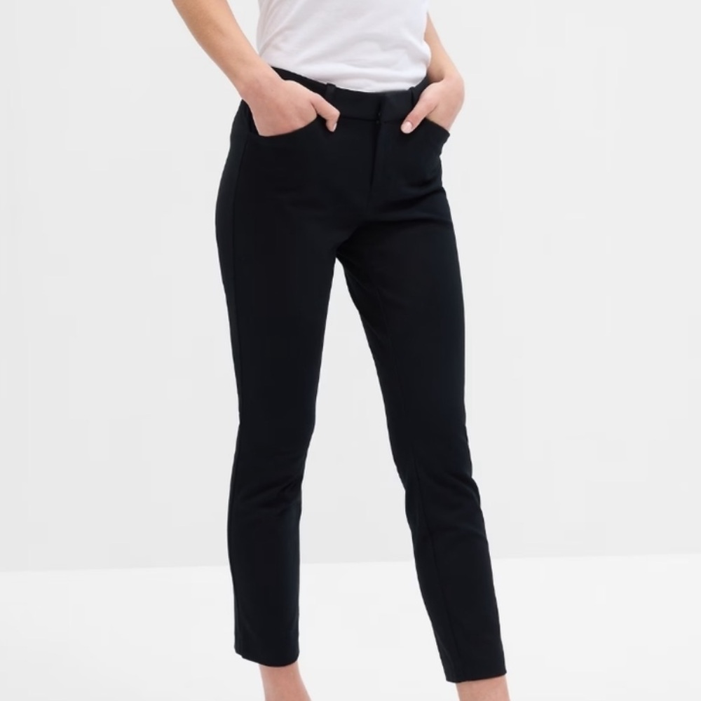 TALL GAP SKINNY ANKLE PANTS